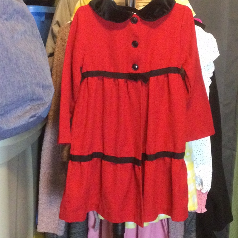Vintage little billy dress coat , fits around 3-4